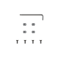 T-Nuts and Screws M8 for Glide Air & Cruise Air