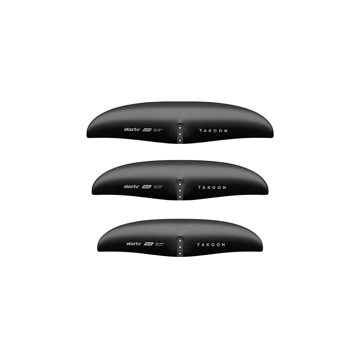 Foil Starter Front Wing – Takoon