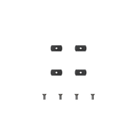 T-Nuts and Screws M8 V2 for Escape Air