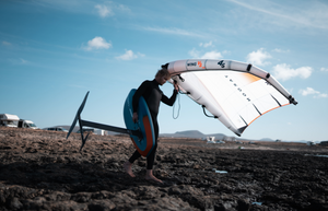 Session Wingfoil à Majanicho : la magie sauvage de Fuerteventura