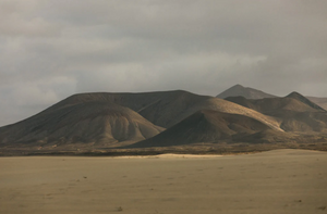 Les dunes magiques de Corralejo