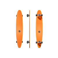 Longboard Coastal Dancer