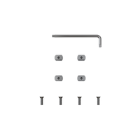 T-Nuts and Screws M8 for Escape Air