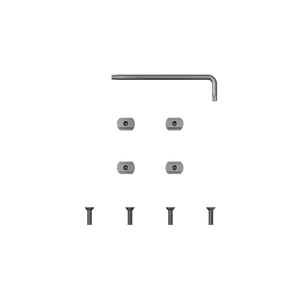 T-Nuts and Screws M8 for Escape Air