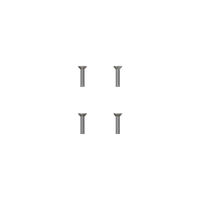 Screw set M8 x 35mm