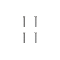 Screw set  M8 x 60mm