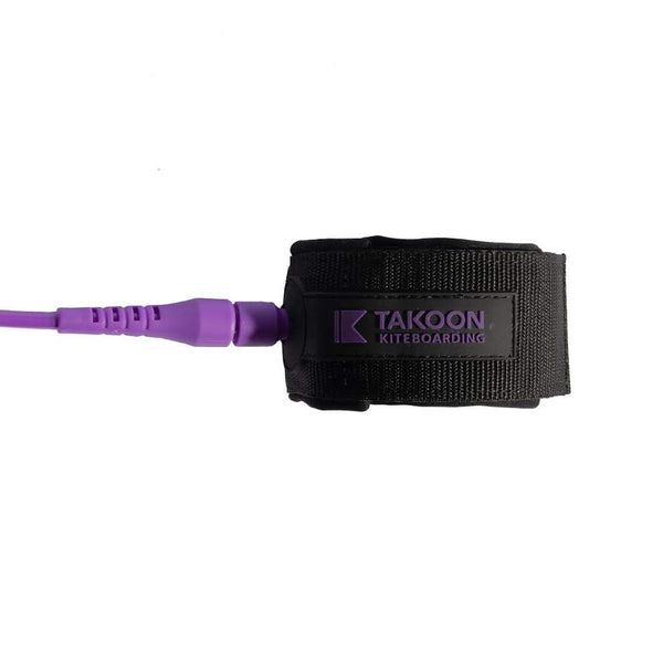 Leash Surf EXOCET - Pour SUP - 275 Cm X 8 Mm - 5 Couleurs - Sécurité Maximale