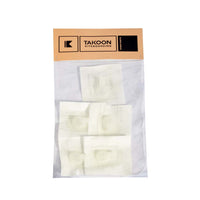 Pack de 5 valves Autocollantes - Takoon Kiteboarding